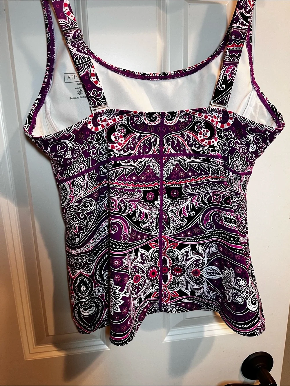 Athleta swim tankini top